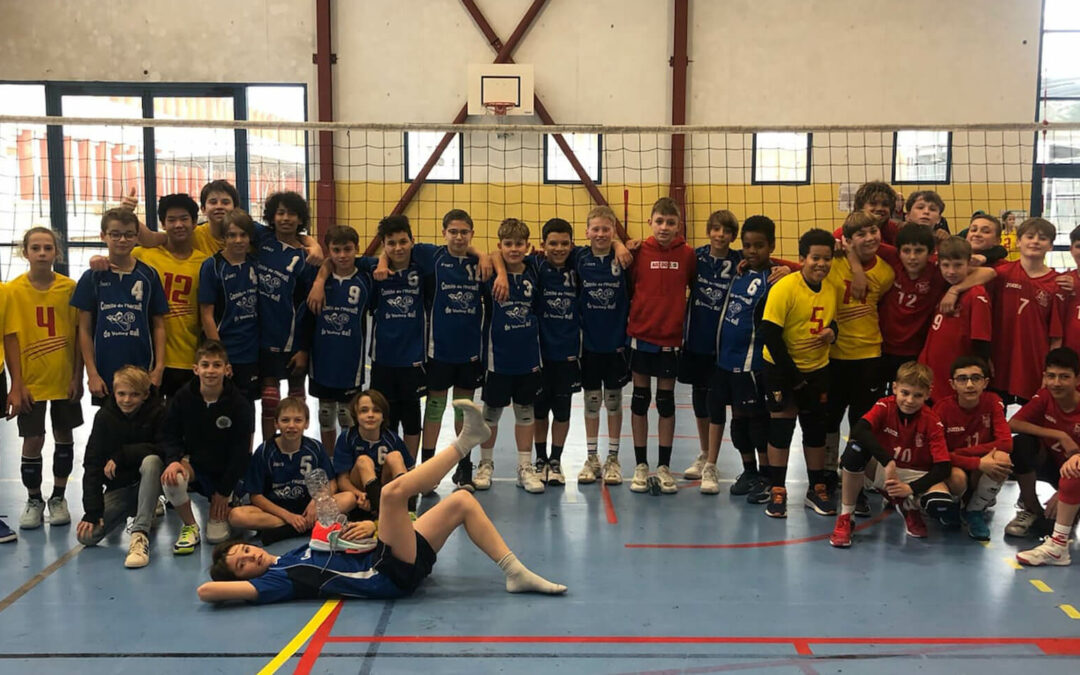 Jeunes de l&rsquo;Académie du Narbonne Volley sélectionnés pour les interdépartementales