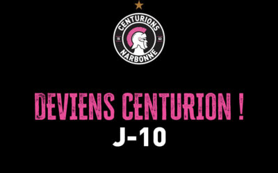 DEVIENS CENTURIONS, J-10 !