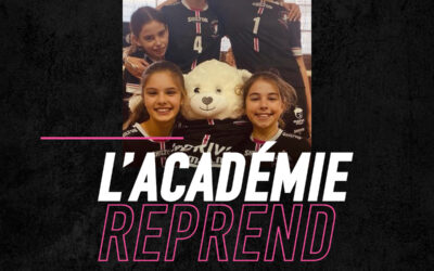 LE SECTEUR FÉMININ DE L&rsquo;ACADÉMIE DES CENTURIONS REPREND AVEC DEUX NOUVELLES SECTIONS !