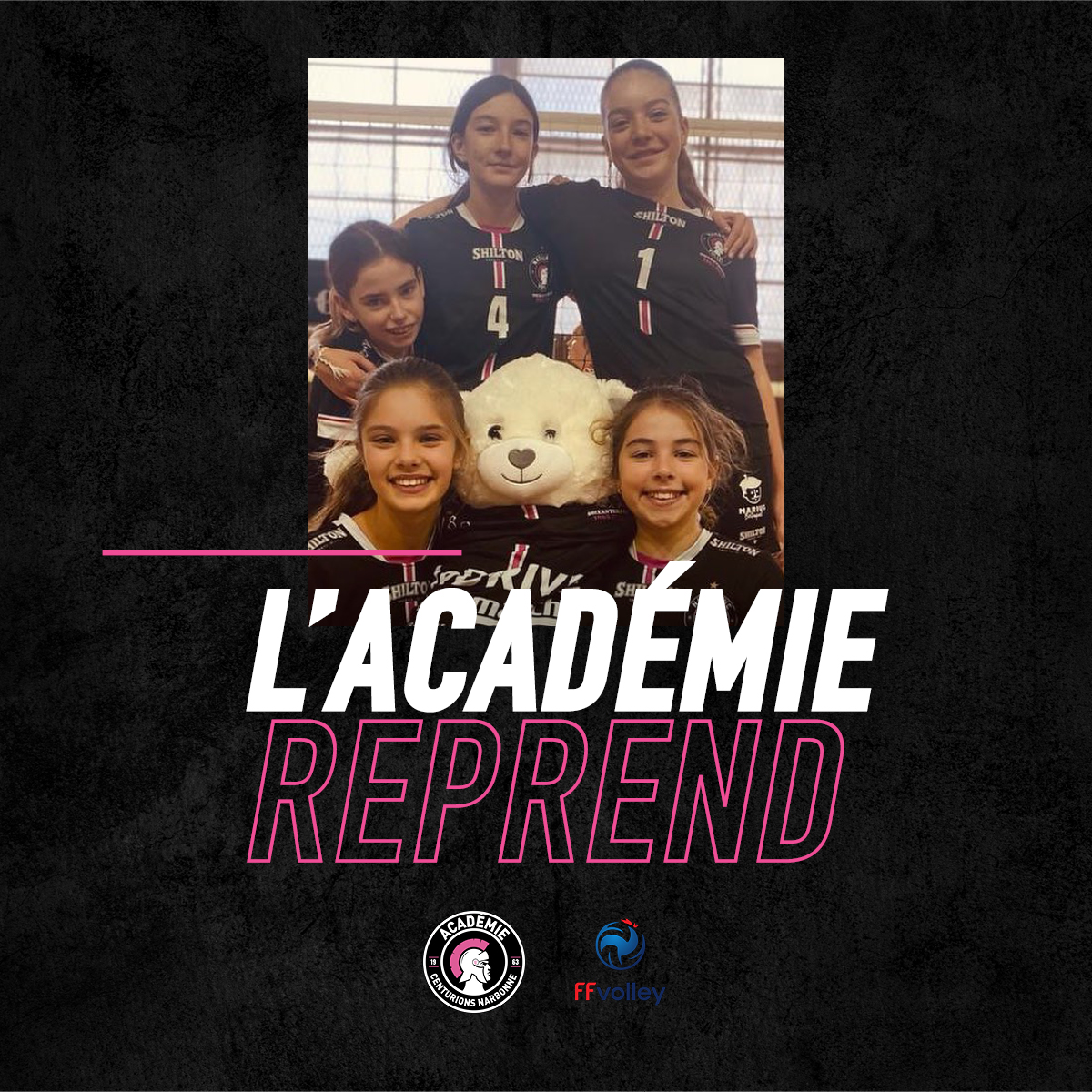 L&rsquo;Académie reprend secteur féminin