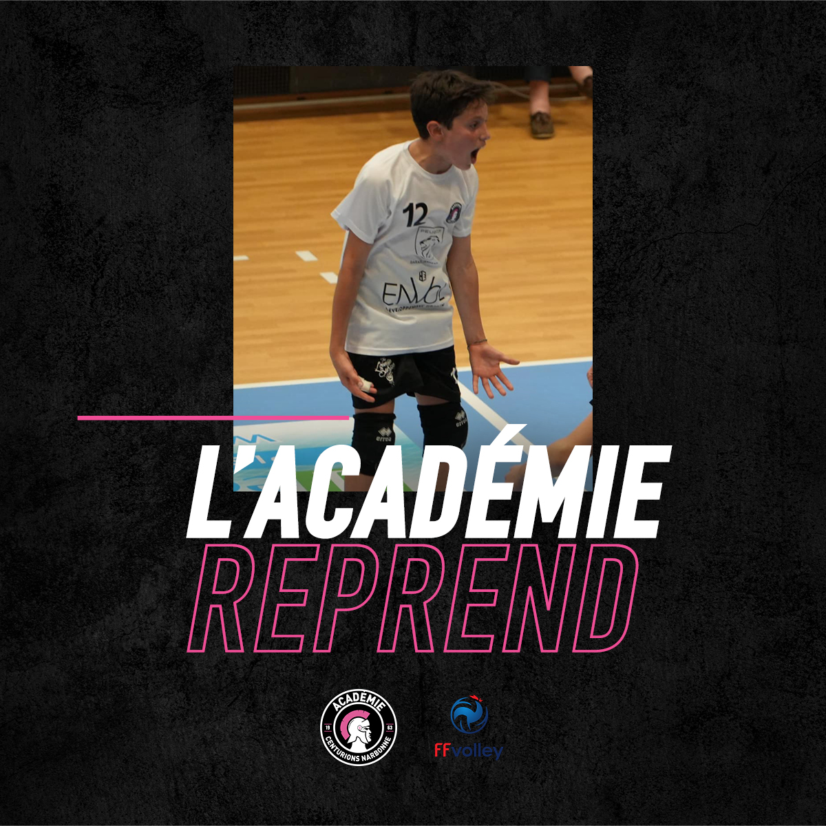 L&rsquo;Académie reprend secteur masculin jpg