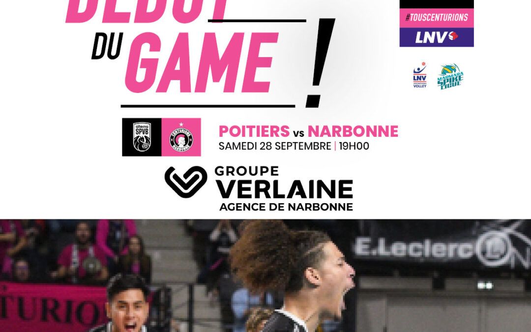 Début du game des Centurions