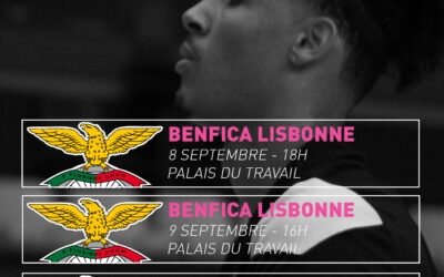 Les Centurions accueillent la tournée du Benfica Lisbonne