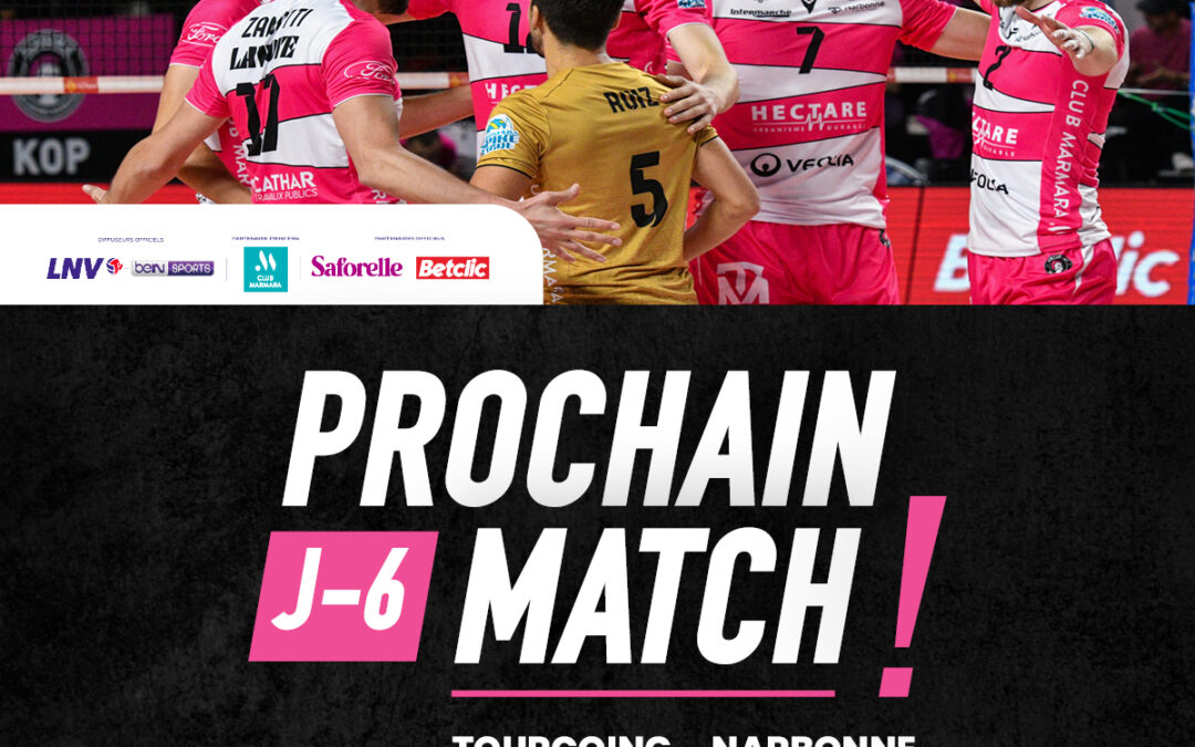 PROCHAIN MATCH x TOURCOING