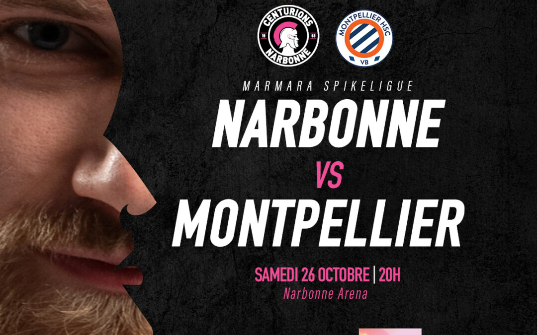 DERBY  narbonne x montpellier