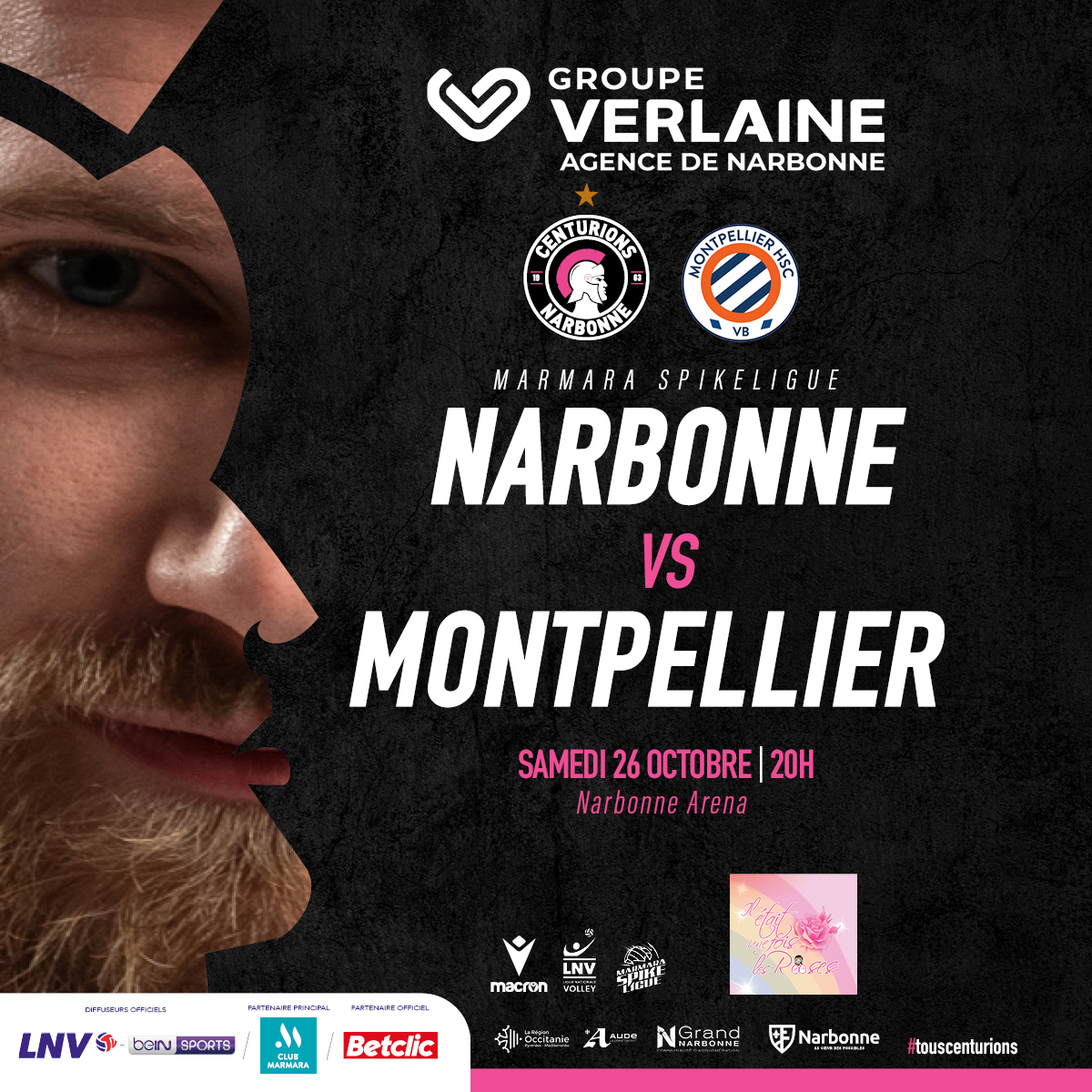 Narbonne montpellier RS