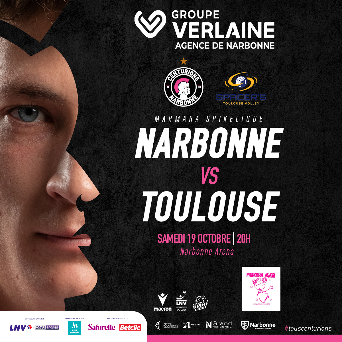 RS Narbonne – Toulouse