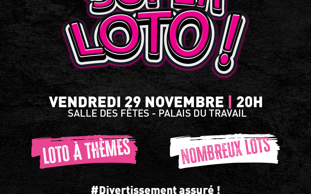 SUPER LOTO DE L&rsquo;ACADÉMIE