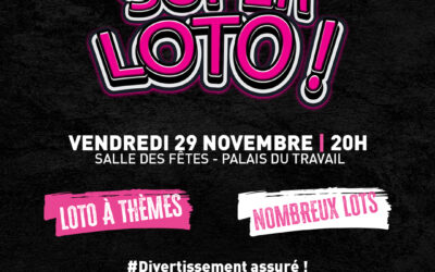 SUPER LOTO DE L’ACADÉMIE