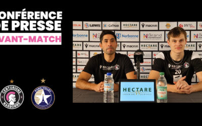 Conférence de presse Centurions X Paris