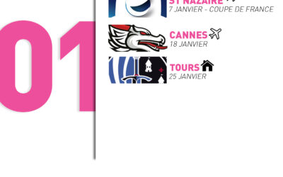 CALENDRIER DU MOIS DE JANVIER