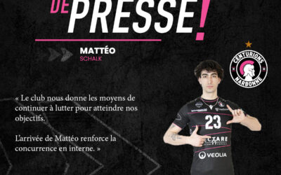 Conférence de presse: Centurions X Cannes