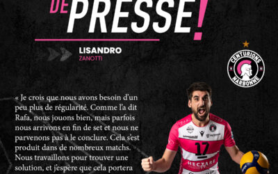 Conf&rsquo;de presse : 8e de finale de la Coupe de France