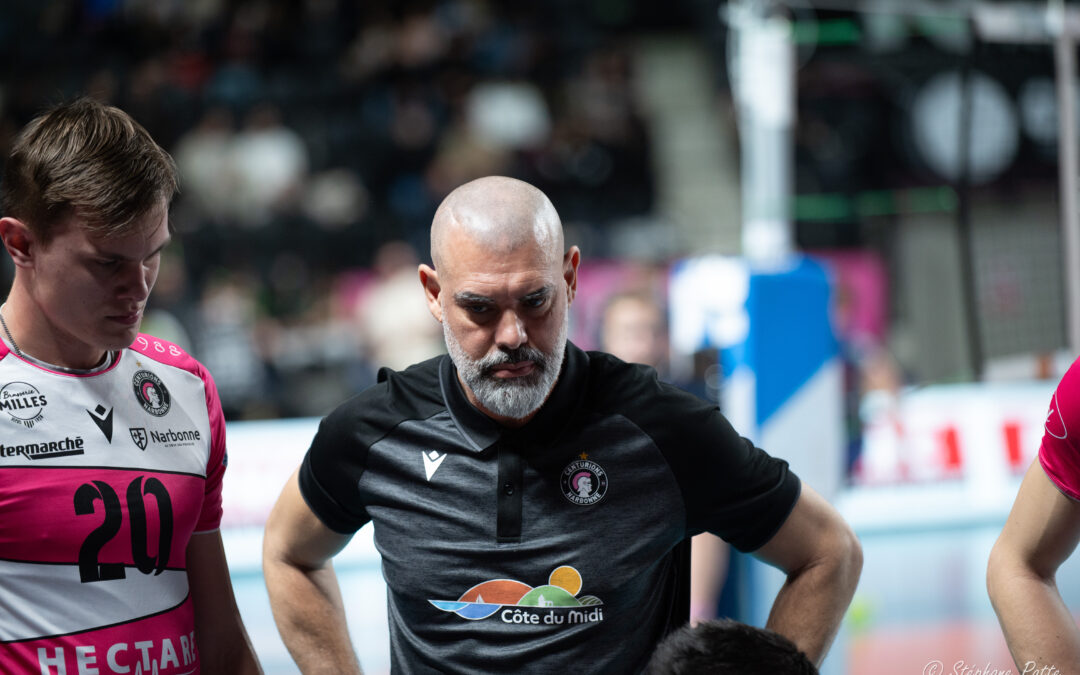 Marcos De Oliveira assurera l&rsquo;intérim