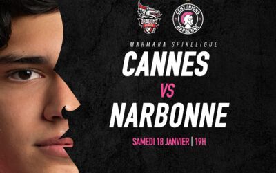 Duel Méditerranéen : Cannes X Narbonne