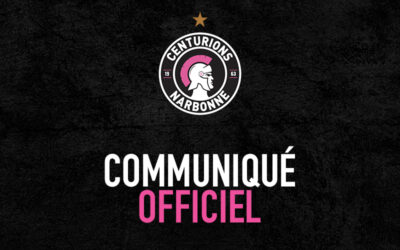 Communiqué Officiel des Centurions de Narbonne