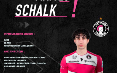 Mattéo Schalk Centurion