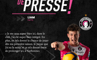 Liam Patte prend la parole