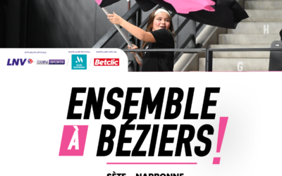 Ensemble à Béziers !