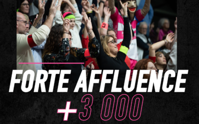 Affluence record : +3000