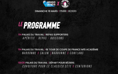 Le programme du Classico