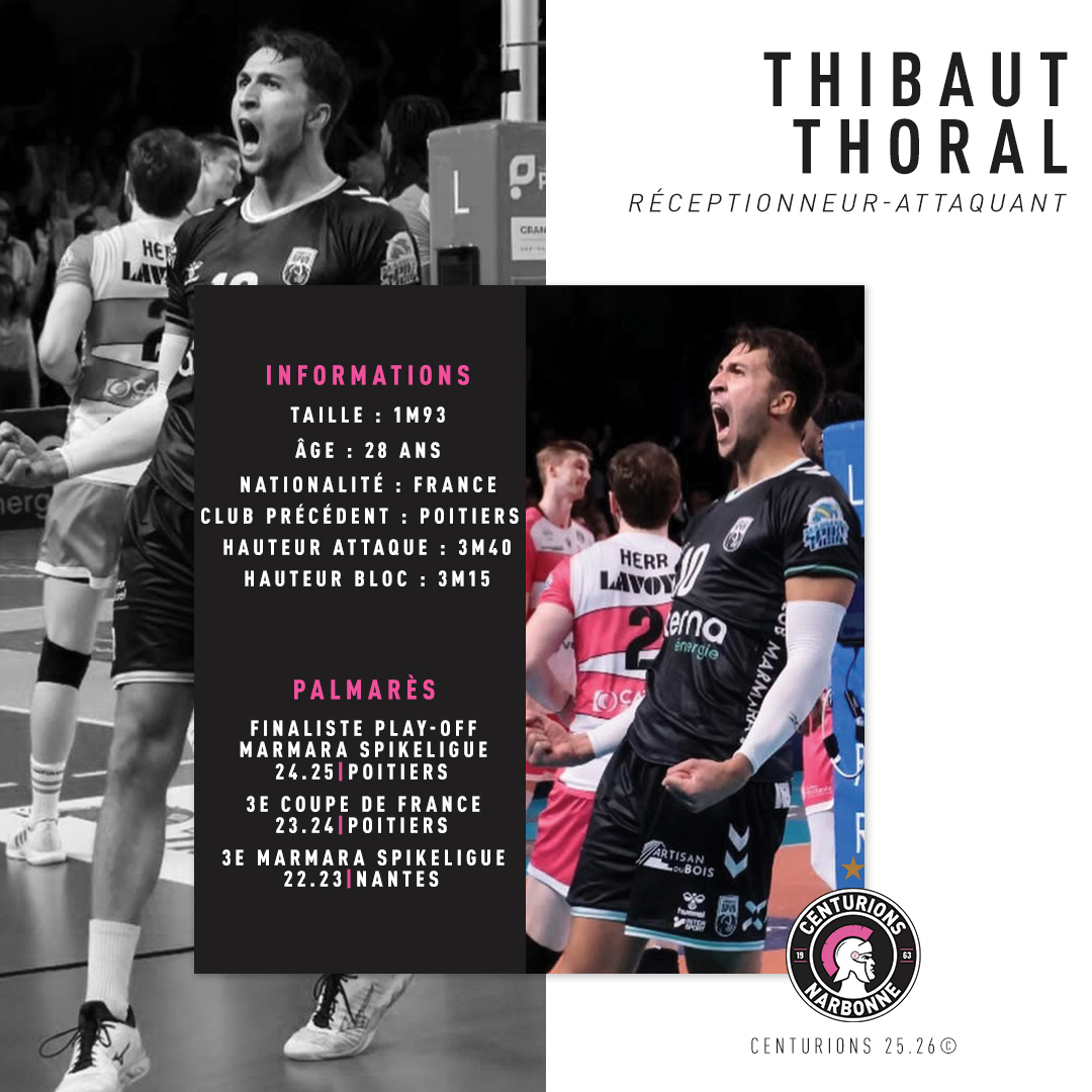 Recrue Thibaut Thoral