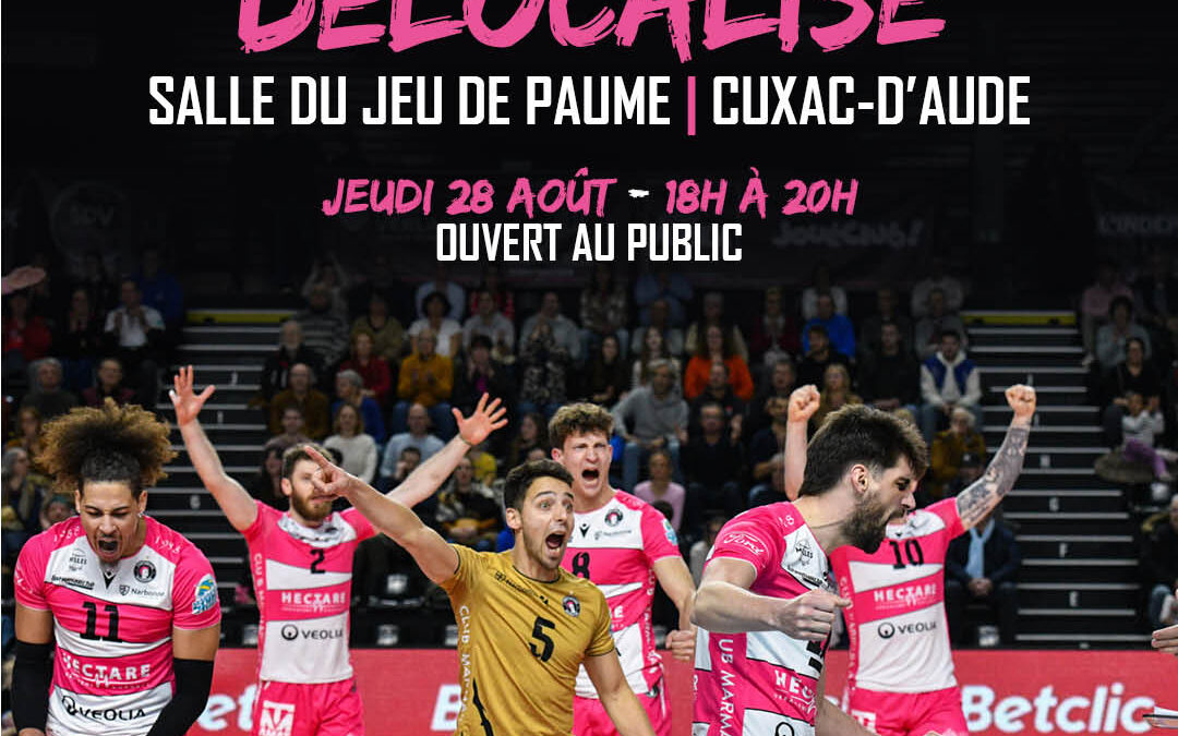 Entraînement délocalisé à Cuxac-d&rsquo;Aude