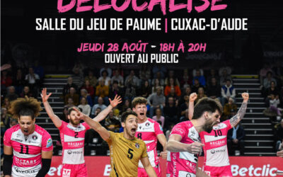 Entraînement délocalisé à Cuxac-d&rsquo;Aude