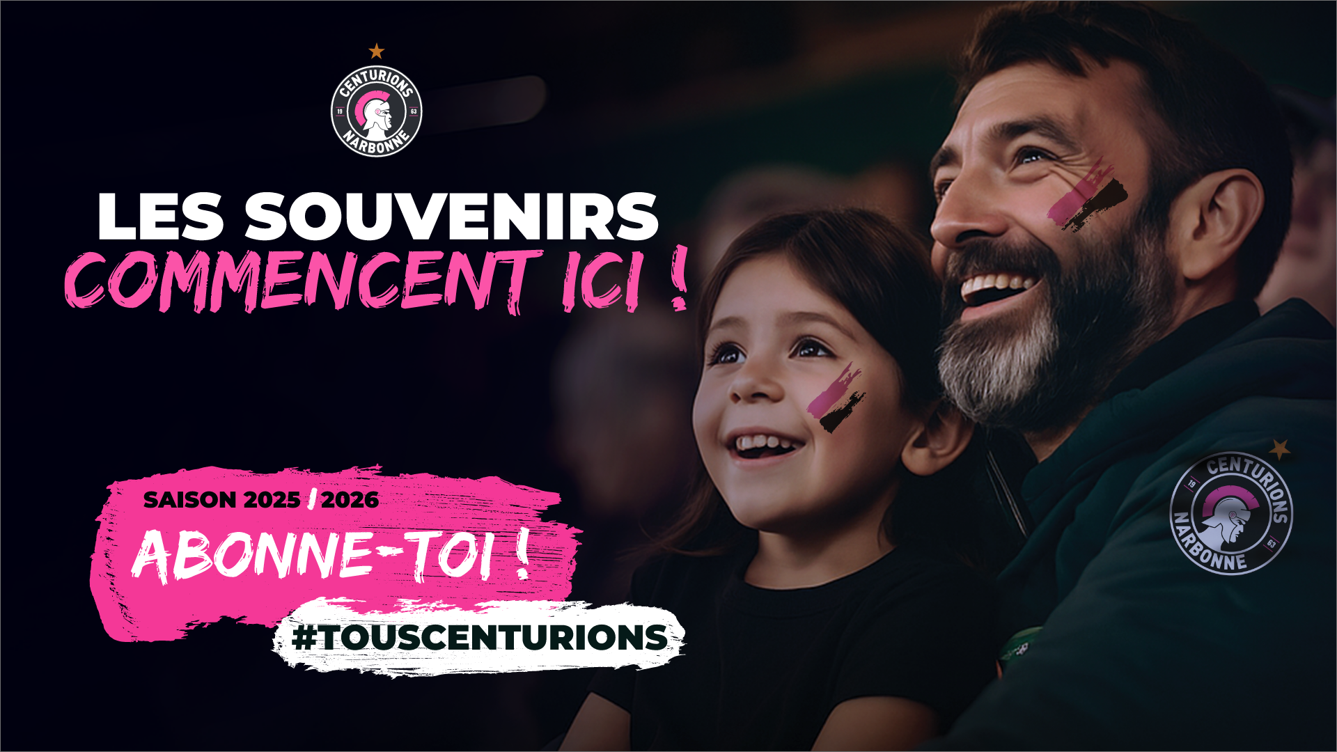 Abonnement 25.26 Centurions