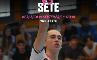 Second test match face à Sète