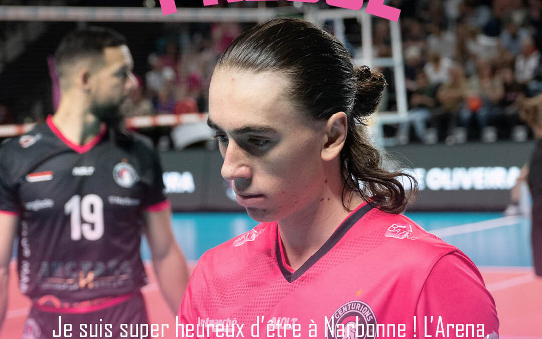 Conférence de presse d&rsquo;avant-match – Centurions X nice