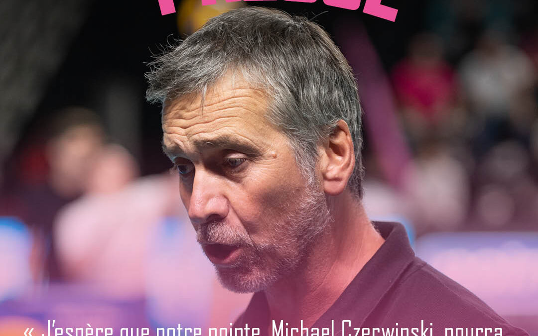 La Conf&rsquo; de presse d&rsquo;avant Match : Narbonne X Montpellier